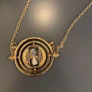 Harry Potter Time Turner Necklace